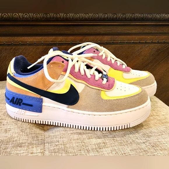 Nike Shoes Nike Wmns Air Force Shadow Photon Dust Royal Pulse